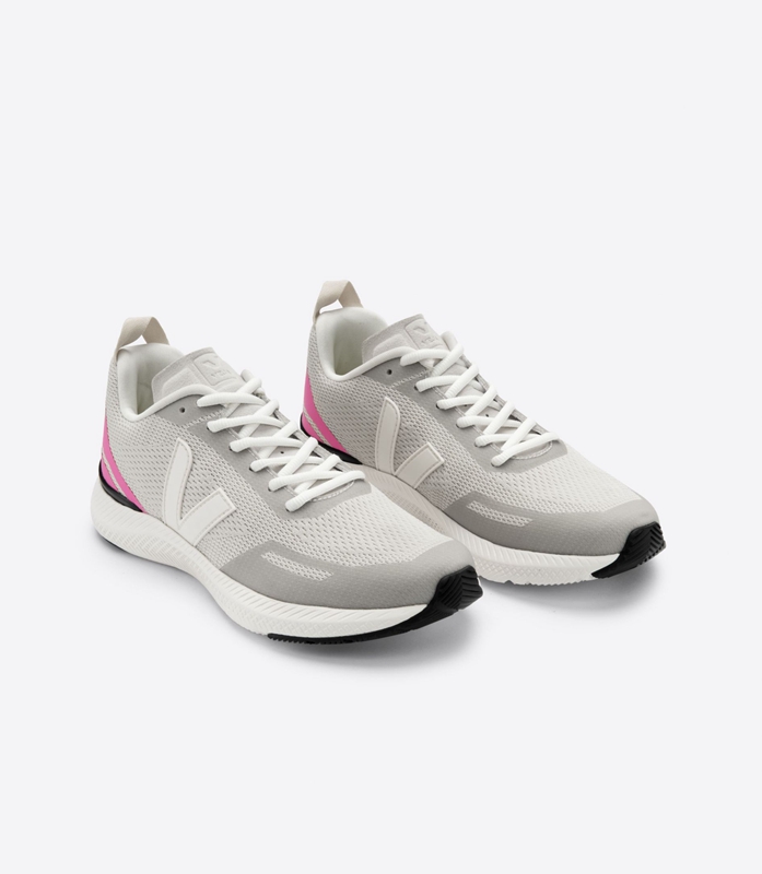 Grey Veja Engineered-Mesh Natural Sari Women's Impala | PGXUZ-9675