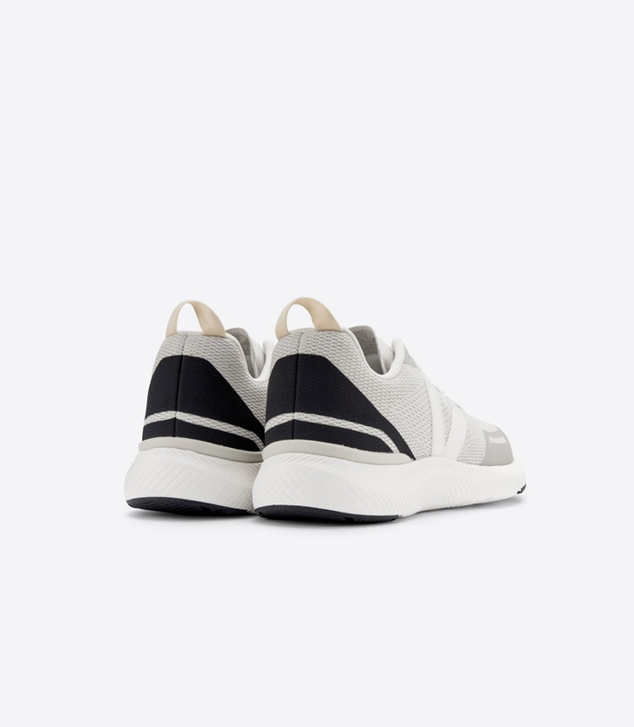 Grey Veja Engineered-Mesh Natural Women's Impala | RGDNA-7280