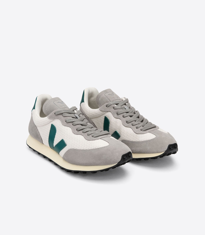 Grey Veja Hexamesh Gravel Brittany Men's Rio Branco | SZQPB-0294