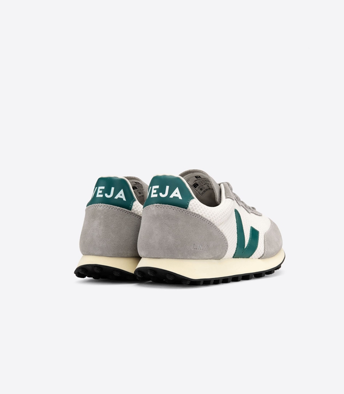 Grey Veja Hexamesh Gravel Brittany Men's Rio Branco | SZQPB-0294