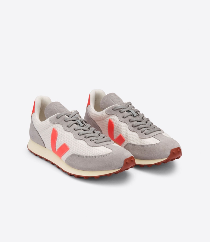 Grey Veja Hexamesh Gravel Women's Rio Branco | FYCJN-1436