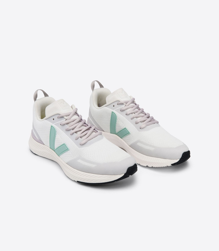 Grey Veja Jacquard Eggshell Matcha Women's Impala | JODRC-5763