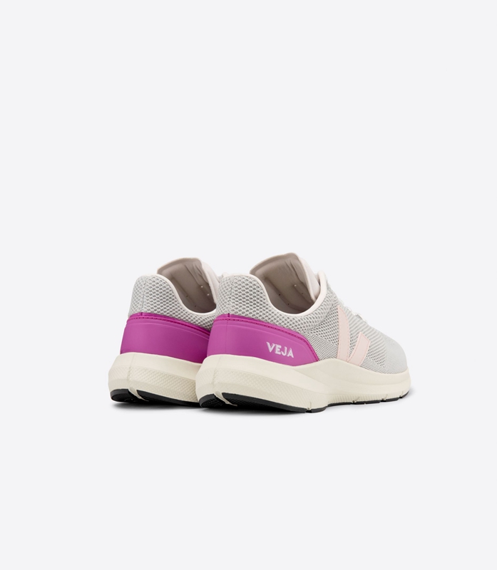 Grey Veja Lt V-Knit Polar Petale Women's Marlin | NREWT-4639