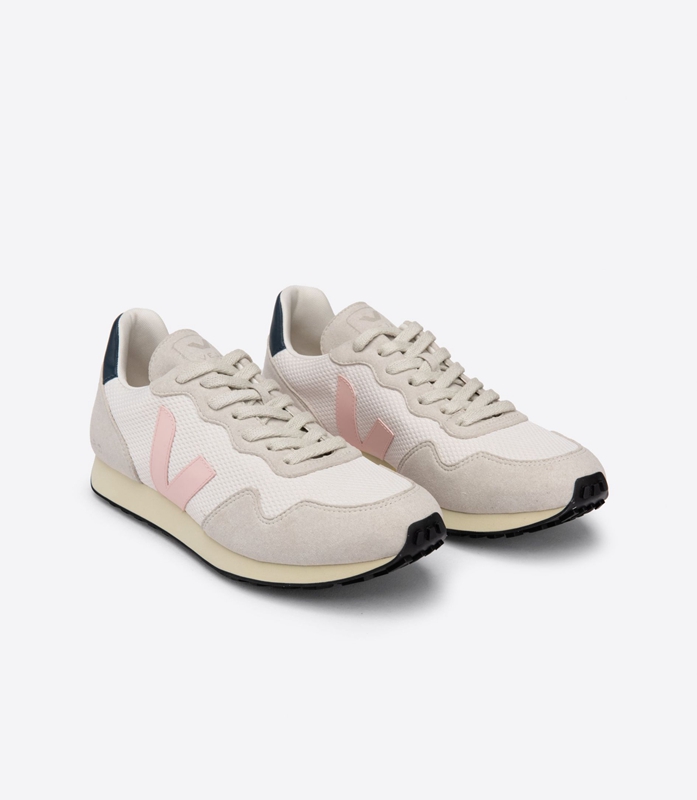 Grey Veja Rec Alveomesh Gravel Petale Women's Sdu | GTMSA-0937