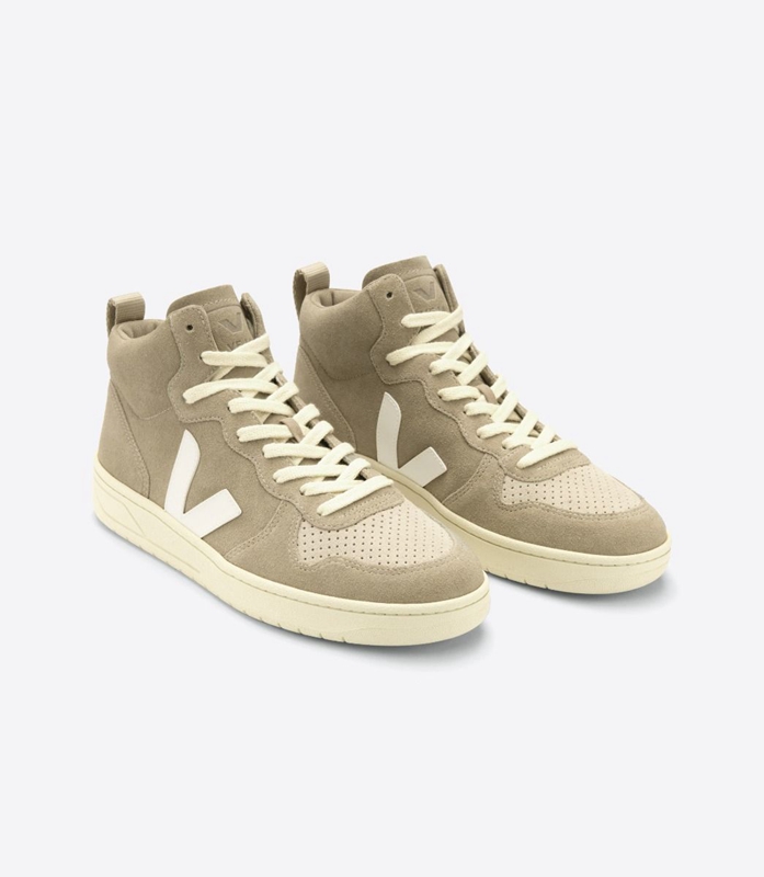 Grey Veja Suede Dune Pierre Women's V-15 | JZLDT-7284