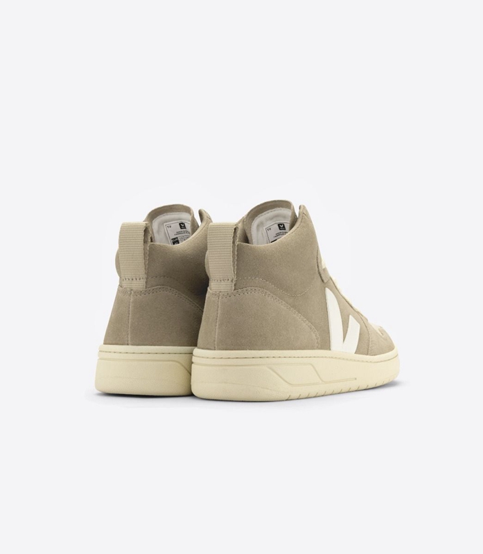 Grey Veja Suede Dune Pierre Women's V-15 | JZLDT-7284