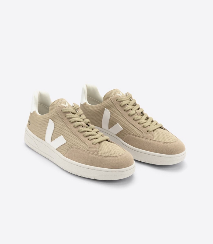 Grey Veja Vegan Alveomesh Dune Women's V-12 | DEIZK-6813