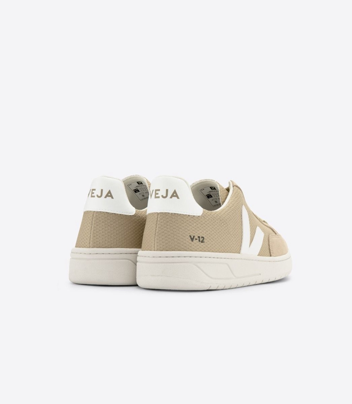 Grey Veja Vegan Alveomesh Dune Women's V-12 | DEIZK-6813