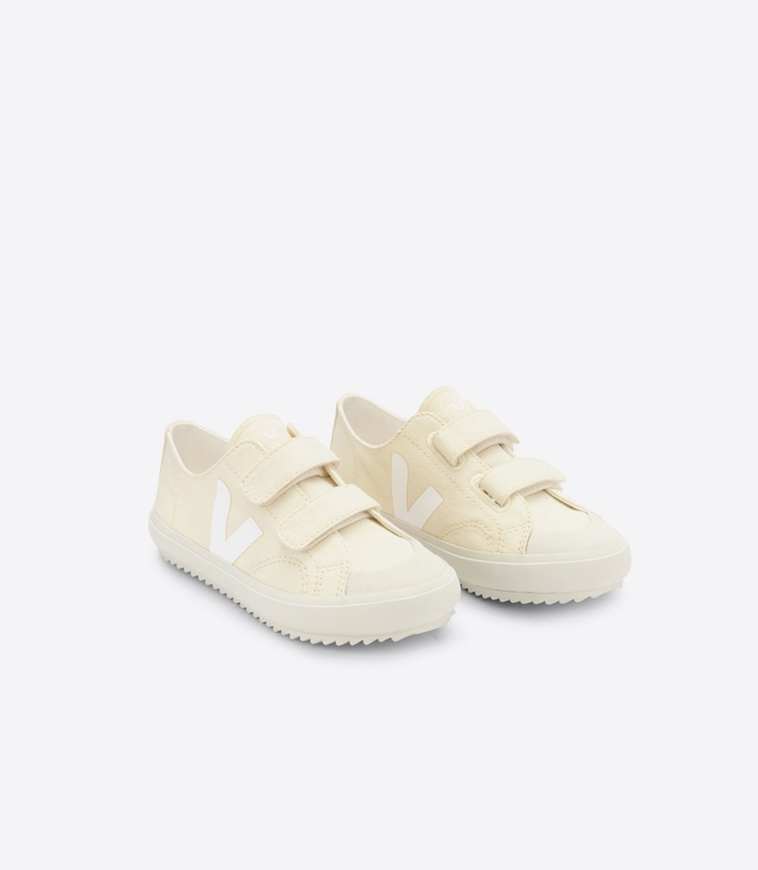 Lemon Veja Ollie Canvas Butter Kids' Ollie | CNBAL-4950