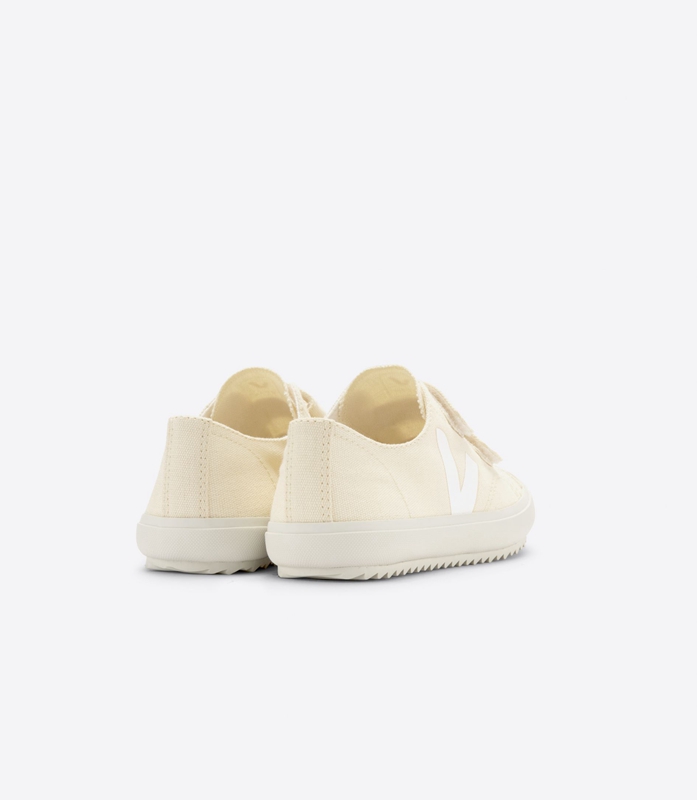 Lemon Veja Ollie Canvas Butter Kids' Ollie | CNBAL-4950