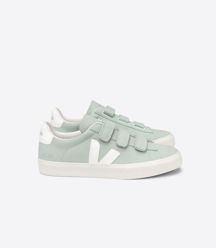 Mint Veja Nubuck Matcha Women\'s Recife | GINMY-6498