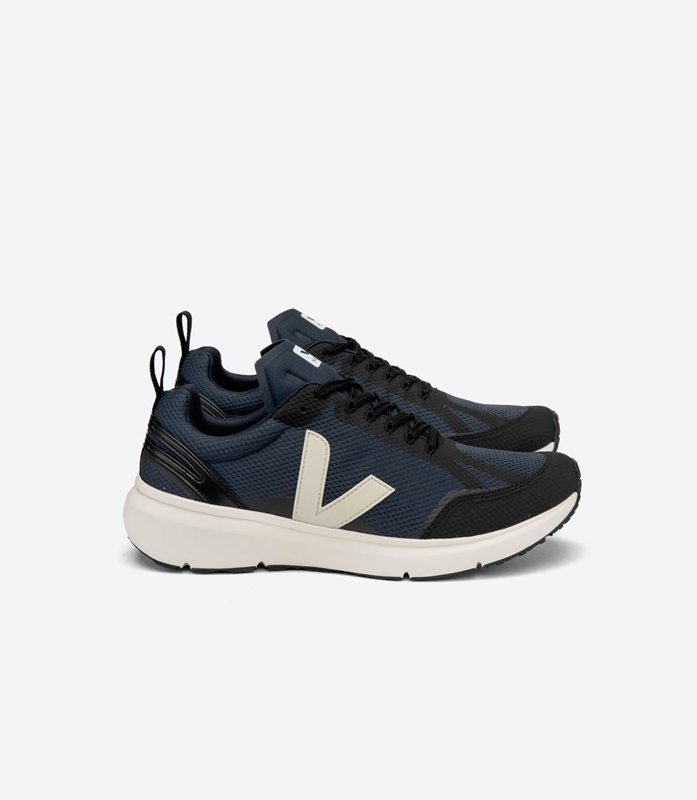 Navy Veja Alveomesh Nautico Pierre Men\'s Condor 2 | NYTXW-4582