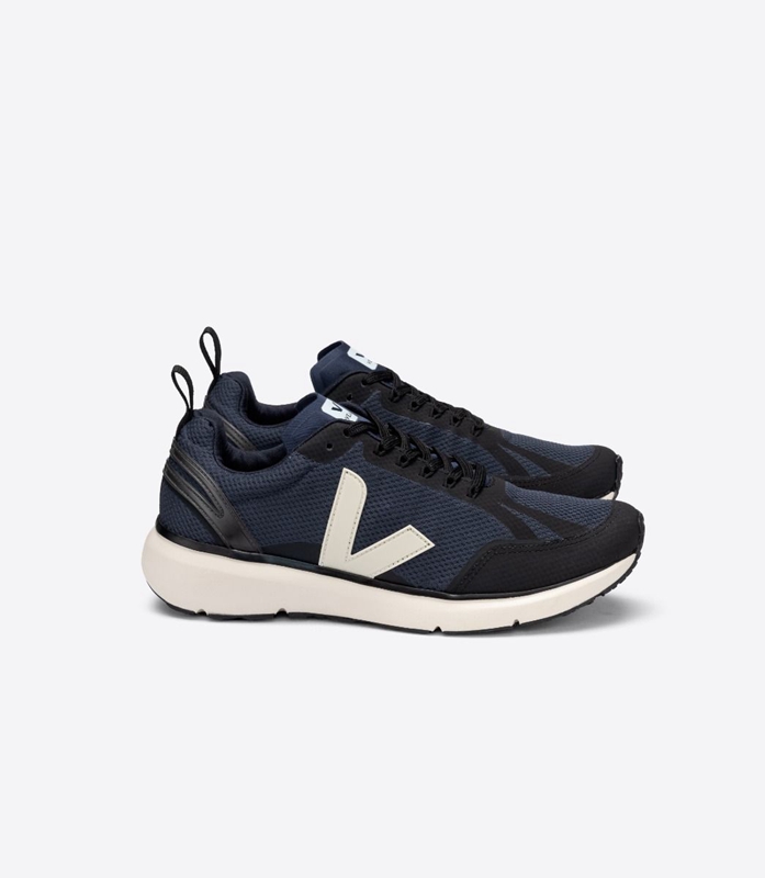 Navy Veja Alveomesh Nautico Pierre Men\'s Condor 2 | NYZAG-8734