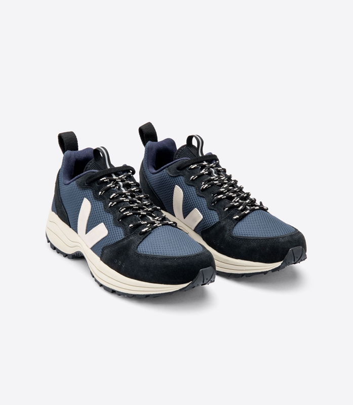 Navy Veja Alveomesh Nautico Pierre Women's Venturi | HRFUA-0637