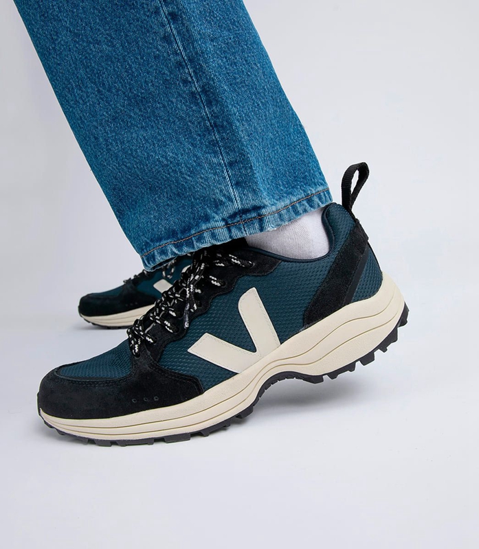 Navy Veja Alveomesh Nautico Pierre Women's Venturi | HRFUA-0637