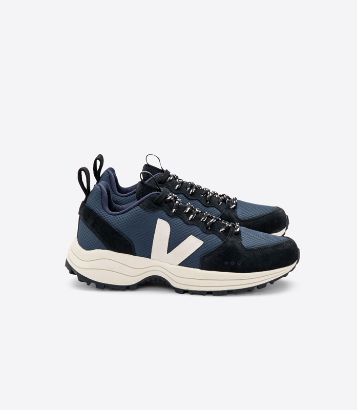 Navy Veja Alveomesh Nautico Pierre Women\'s Venturi | HRFUA-0637