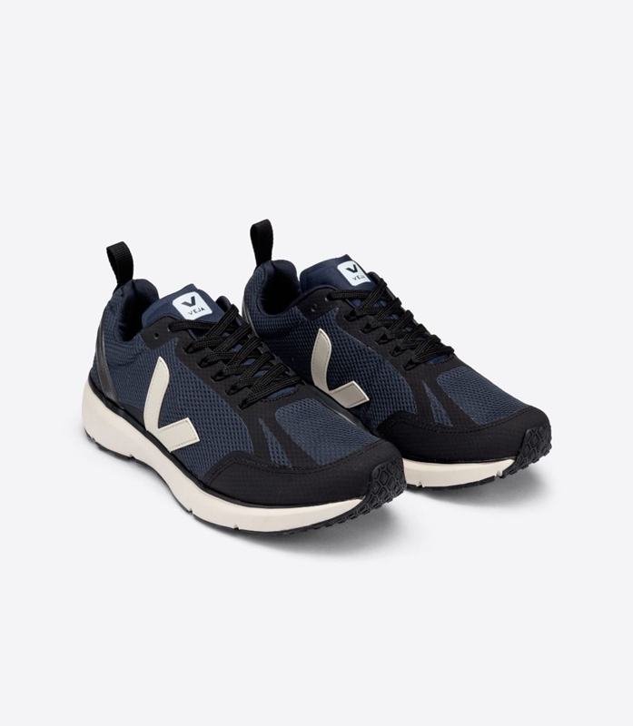 Navy Veja Alveomesh Nautico Pierre Women's Condor 2 | RMGHC-6193