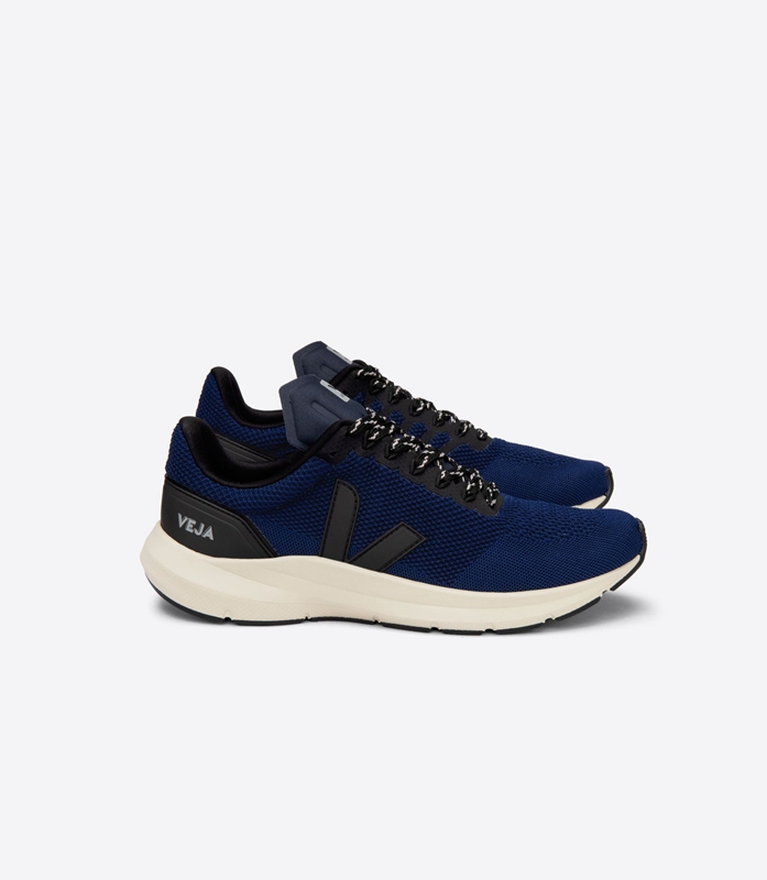 Navy Veja Lt V-Knit Nil Women\'s Marlin | SZQVI-6142