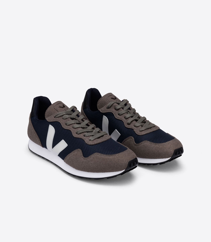 Navy Veja Rec Alveomesh Nautico Oxford Women's Sdu | UKCYB-0427