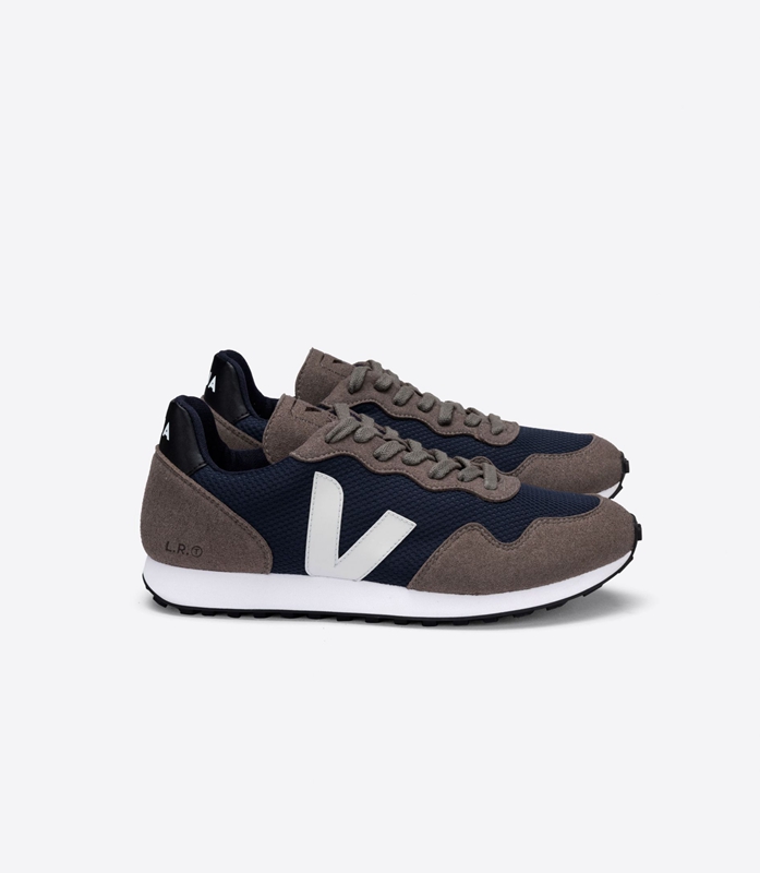 Navy Veja Rec Alveomesh Nautico Oxford Women\'s Sdu | UKCYB-0427