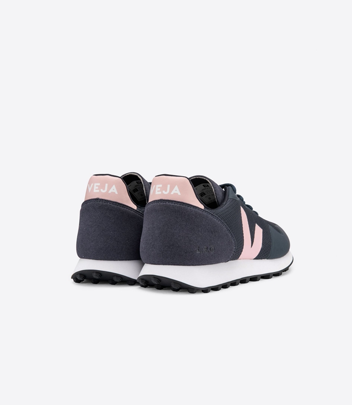 Navy Veja Rt Alveomesh Nautico Petale Women's Sdu | YRLJZ-9105