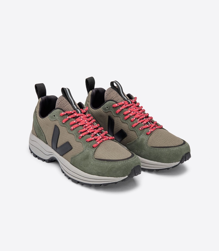 Olive Veja Ripstop Kaki Men's Venturi | AIVEF-5206