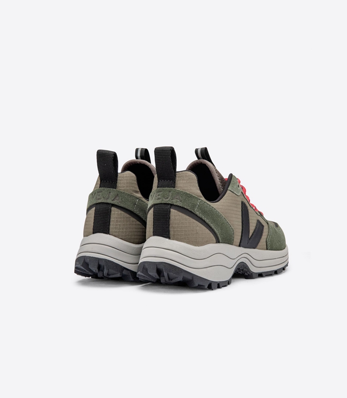 Olive Veja Ripstop Kaki Men's Venturi | AIVEF-5206