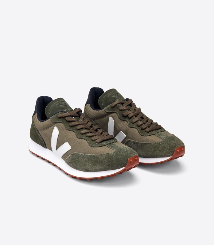 Olive Veja Ripstop Kaki Pearl Men's Rio Branco | TOWGN-7259