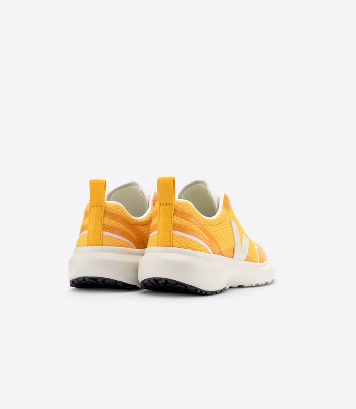 Orange Veja Alveomesh Ouro Pierre Kids' Canary | WZPLA-0482