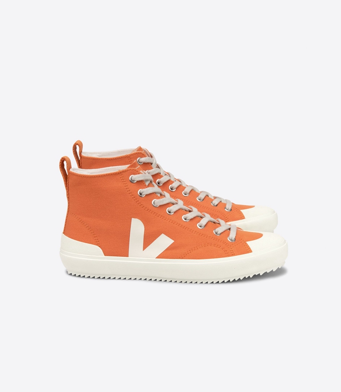 Orange Veja Ht Canvas Pumpkin Pierre Men\'s Nova | IAXUT-5068