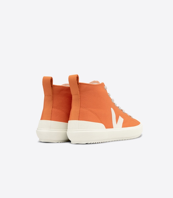 Orange Veja Ht Canvas Pumpkin Pierre Women's Nova | FDWGL-0729