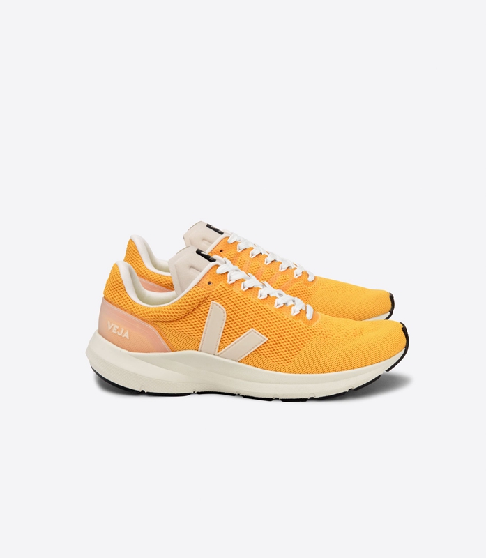 Orange Veja Lt V-Knit Ouro Pierre Women\'s Marlin | PHNAS-6134