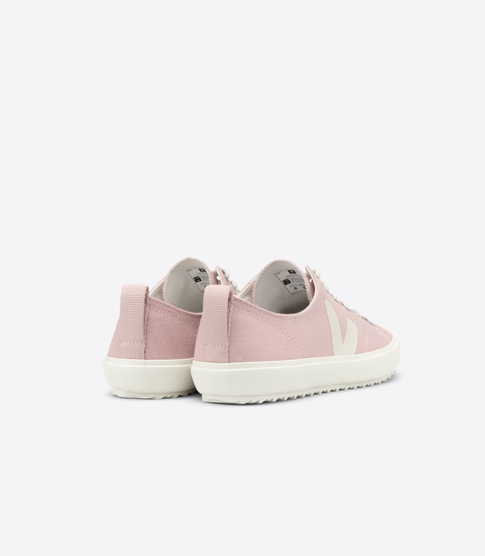 Pink Veja Canvas Babe Pierre Women's Nova | MLAOT-5781