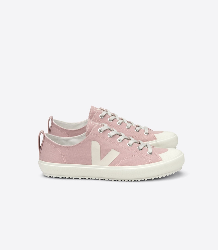 Pink Veja Canvas Babe Pierre Women\'s Nova | MLAOT-5781