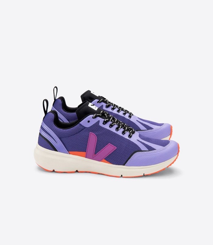 Purple Veja Alveomesh Purple Ultraviolet Women\'s Condor 2 | HCSDA-3895