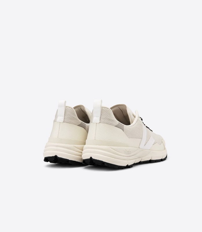 White Veja Alveomesh Natural Men's Dekkan | JVOFG-3951