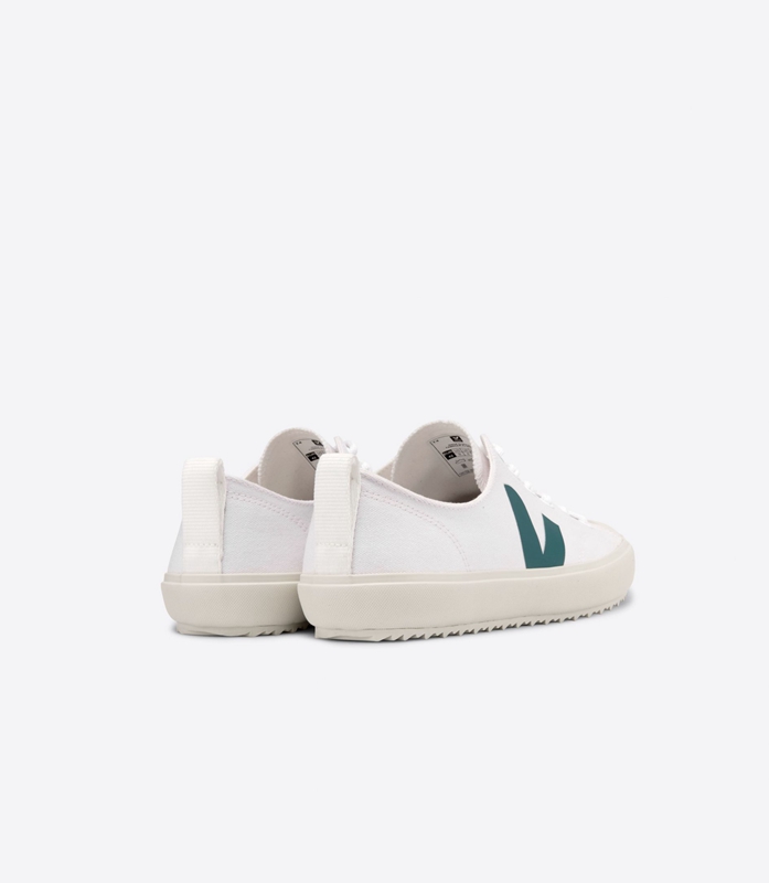 White Veja Canvas Brittany Women's Nova | QHTUV-4920