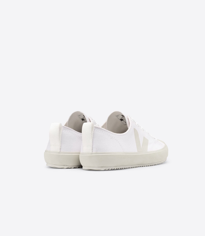 White Veja Canvas Pierre Women's Nova | NRBZA-8965