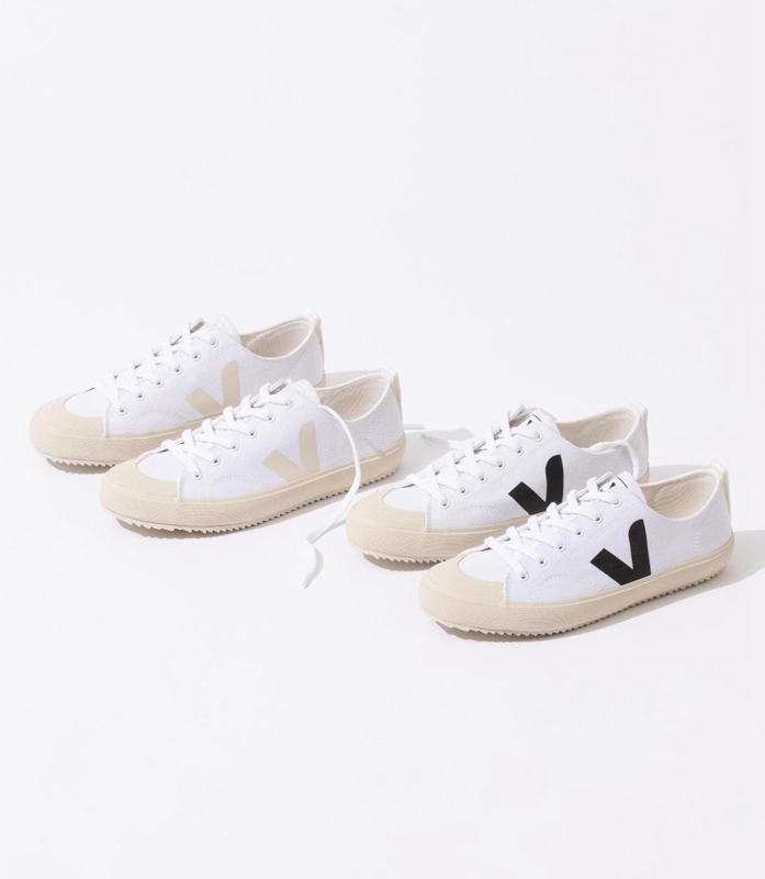 White Veja Canvas Pierre Women's Nova | NRBZA-8965