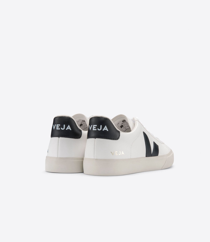 White Veja Chromefree Leather Men's Campo | VSHWO-4853