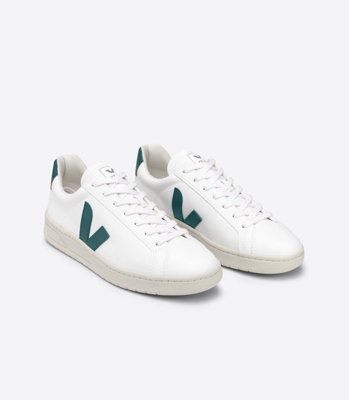 White Veja Cwl Brittany Men's Urca | RFEXN-4029