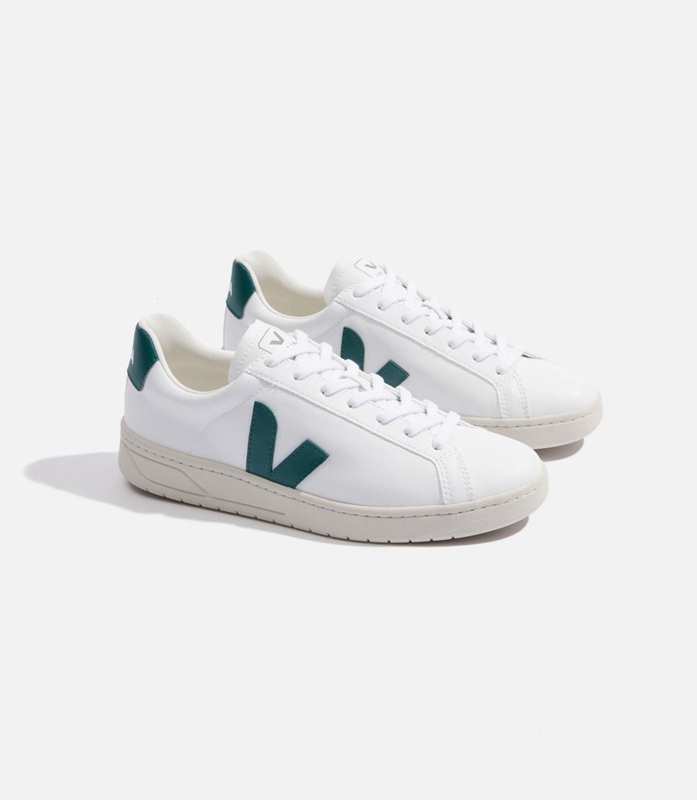 White Veja Cwl Brittany Men's Urca | RFEXN-4029