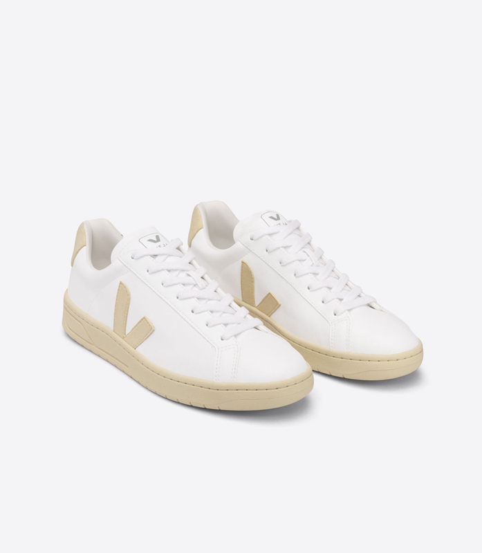 White Veja Cwl Butter Men's Urca | VRNDJ-9451