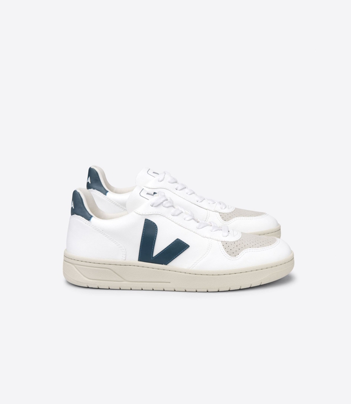 White Veja Cwl California Women\'s V-10 | YBGAK-6945