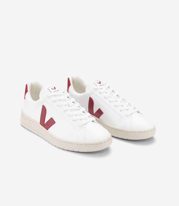 White Veja Cwl Marsala Men's Urca | PTZKL-3814