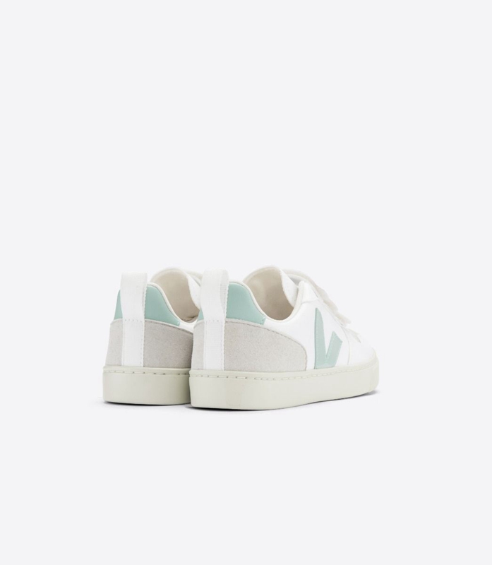 White Veja Cwl Matcha Kids' V-10 | ZOYCG-9463