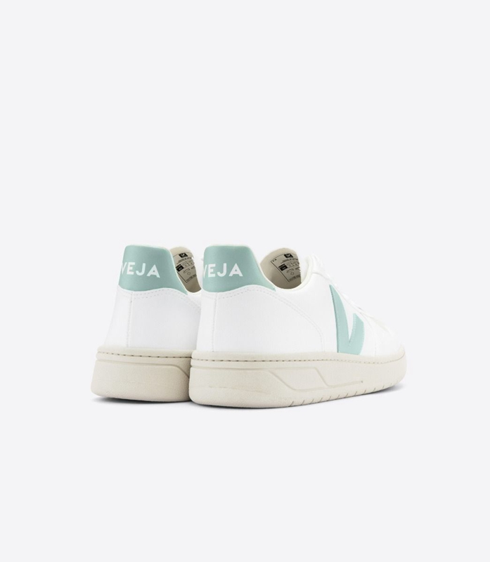 White Veja Cwl Matcha Women's V-10 | LNOHV-9536