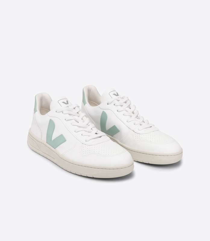 White Veja Cwl Matcha Women's V-10 | VGNZR-1748