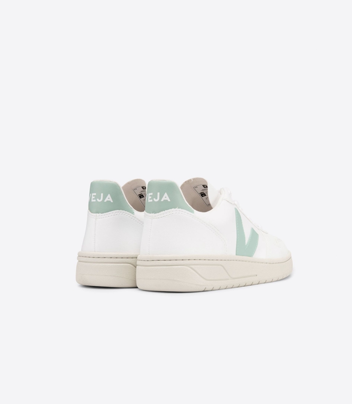 White Veja Cwl Matcha Women's V-10 | VGNZR-1748