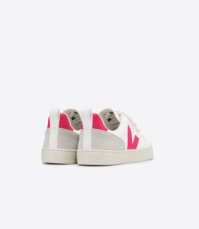 White Veja Cwl Mia Kids' V-10 | NBWRP-7029